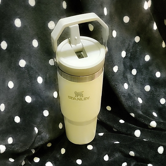 Stanley White Travel Mug - Picture 1 of 11